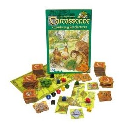 Carcassonne – Cazadores Y Recolectores