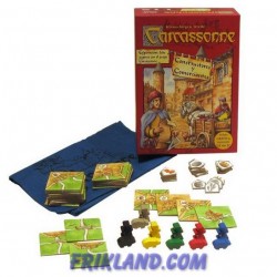 Carcassonne – Constructores Y Comerciantes 