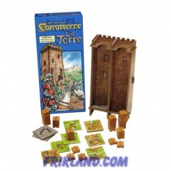 Carcassonne – La Princesa Y El Dragon