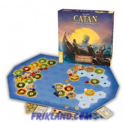 Catan – Navegantes De Catan Ampliación 5-6 Jugadores