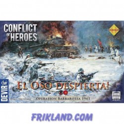 Conflict of heroes – El Oso Despierta