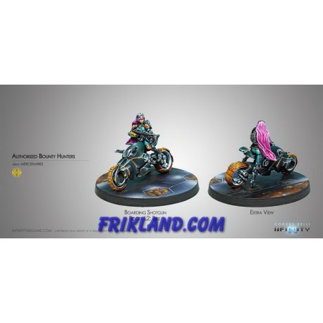 AUTHORIZED BOUNTY HUNTER (BOARDING SHOTGUN)