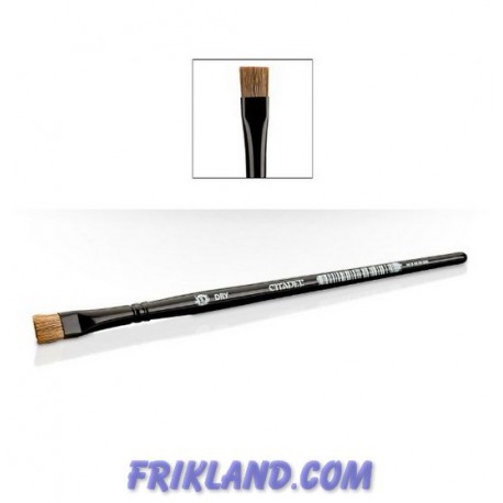Dry Brush: M (medio)