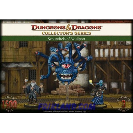 D&D: Scoundrels of Skullport