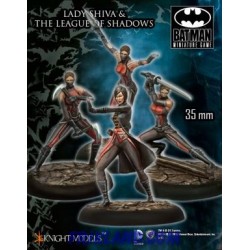 LADY SHIVA AND THE LEAGUE OF SHADOWS