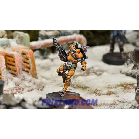 TIGER SOLDIER (BOARDING SHOTGUN)