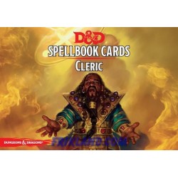 D&D: Spellbook Cards: Cleric (106 Cards)