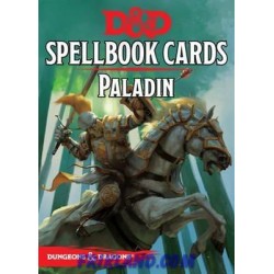 D&D: Spellbook Cards: Paladin (45 Cards)