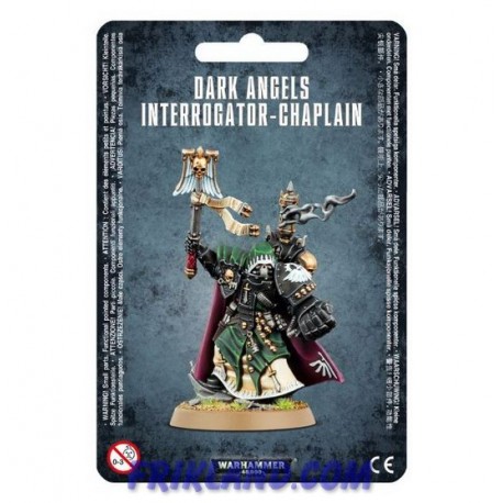Space Marine Librarian in Terminator Armour