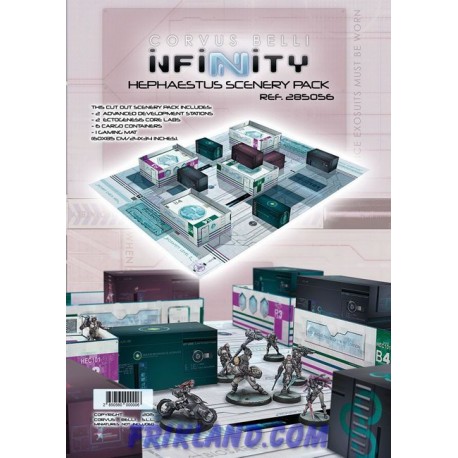 HEPHAESTUS SCENERY PACK