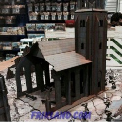 RUINED CHURCH (PRE-PAINTED)