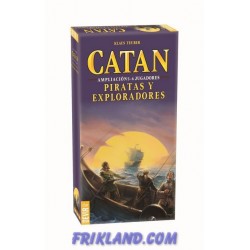 CATAN - PIRATAS Y EXPLORADORES 5-6 JUGADORES