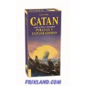CATAN - PIRATAS Y EXPLORADORES 5-6 JUGADORES