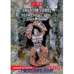 D&D: Elemental Evil. Marlos Urnrayle & Earth Priest (2 Figs)