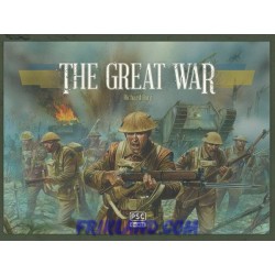 Commands and Colours The Great War boardgame