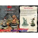 D&D: Elemental Evil: Vanifer & Fire Priest (2 Figs)