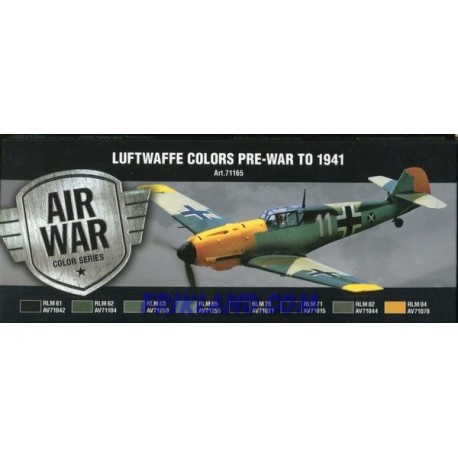 Luftwaffe Maritime and Tropical Colors