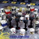 Dreadball Xtreme Obstacles & Accessories
