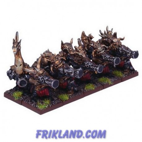 Abyssal Dwarf Mega Force