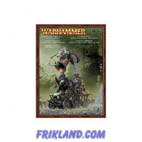 REGIMIENTO MONJES PLAGA SKAVEN