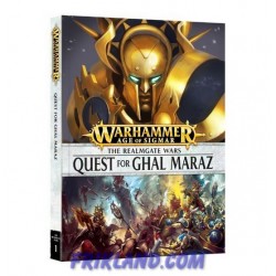 THE REALMGATE WARS: QUEST FOR GHAL MARAZ