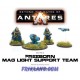 FREEBORN SUPPORT TEAM WITH MAG LIGHT SUPPORT