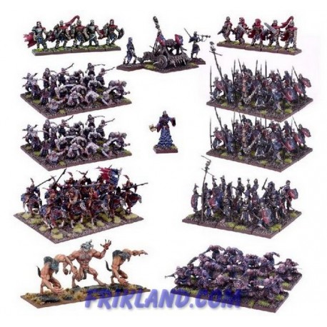 Kings Of War 2nd Edition Rulebook (English) - PREPEDIDO