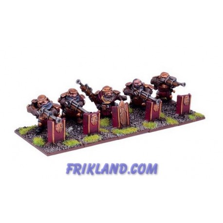 Dwarf Sharpshooters (5) - PREPEDIDO