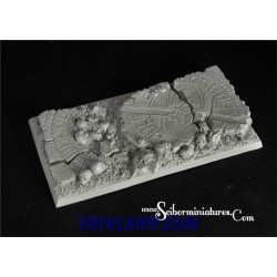 Celtic Ruins 20mm square bases (5)
