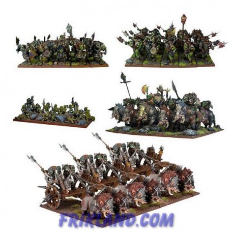 Ogre Mega Army