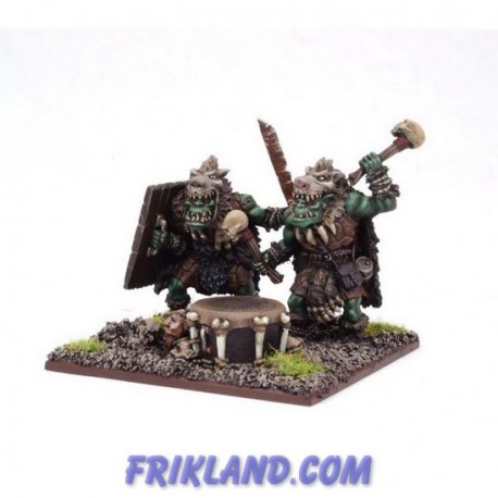 Orc Army Spanish Back