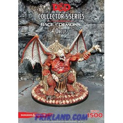 D&D: Rage of Demons: Demon Lord Orcus (1 Fig)