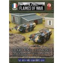 Char Saint Chamond Tank (x2)