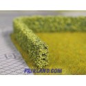 Setos artificiales verde claro/Model Hedges light green 10x6 mm