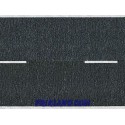 Carretera de asfalto/Asphalt Road black 100x4,8cm (in 2 rolls)