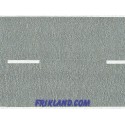 Carretera nacional/Federal Road grey 100x5,8 cm (in 2 rolls)