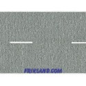 Carretera nacional gris/Country Road grey 100x4,8cm (in 2 rolls)