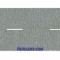 Carretera nacional/Federal Road grey 100x5,8 cm (in 2 rolls)