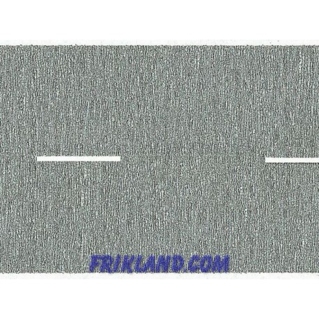 Carretera nacional gris/Country Road grey 100x4,8cm (in 2 rolls)