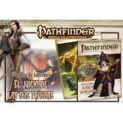 Pathfinder - Consejo de ladrones 2: el juicio de las seis pruebas