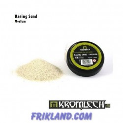 BASING SAND - MEDIUM (0,5MM - 1,2MM) 150GR.