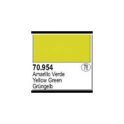 078:MODELCOLOR 954-17ML. AMARILLO VERDE