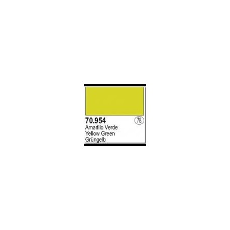 078:MODELCOLOR 954-17ML. AMARILLO VERDE