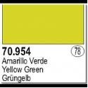 078:MODELCOLOR 954-17ML. AMARILLO VERDE