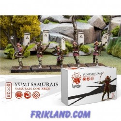 YUMI SAMURAI - Samurais con Lanza