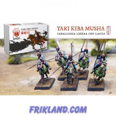 Yari Kiba Musha - Caballería Ligera con lanza