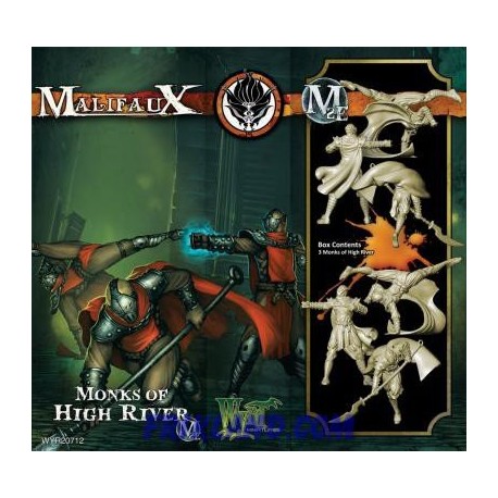 MONKS OF THE HIGH RIVER