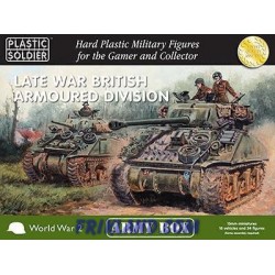 15mm Late War British Armoured Division