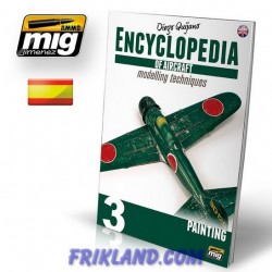 Enciclopedia De Tecnicas De Modelismo De Aviacion . Vol.3: Pintu