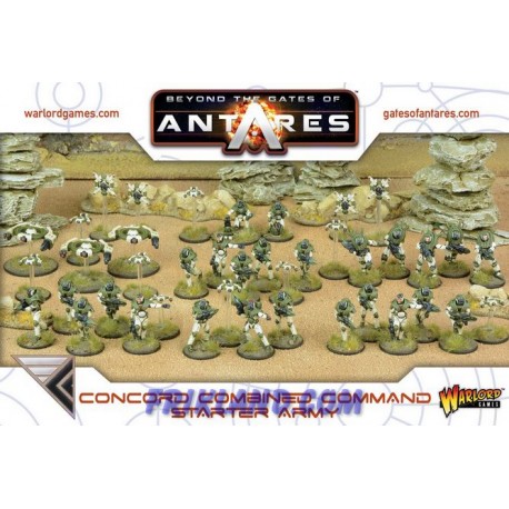 CONCORD COMBINED COMMAND STARTER ARMY